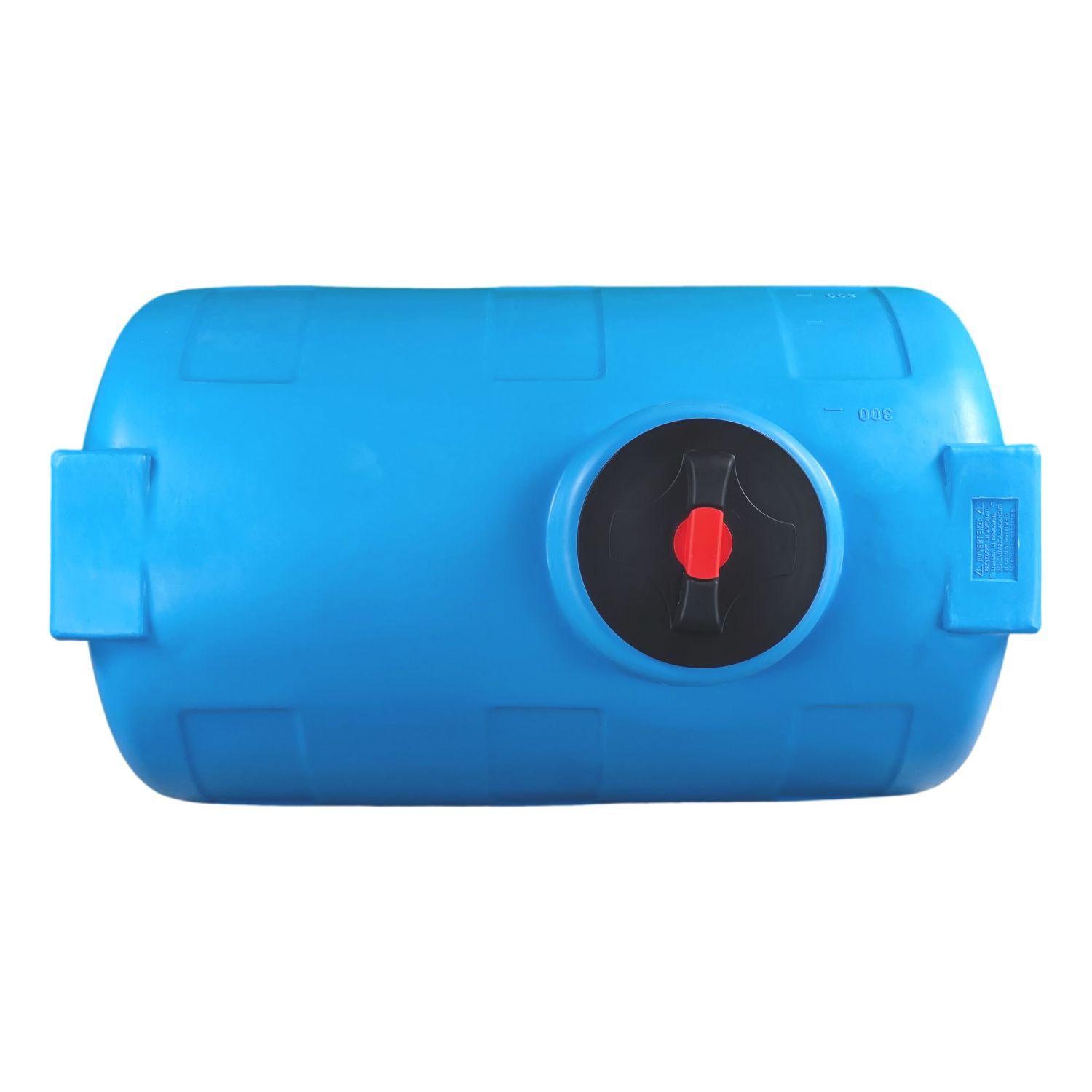 Cuve aérienne de récupération d'eau - horizontale - ELBI CHO 300L