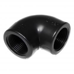 Coude PP 90° femelle 2''1/2 (66/76)