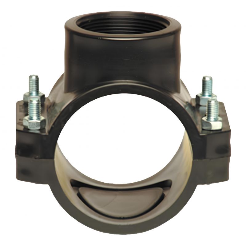 Collier de prise en charge PP 75 mm x 1''1/2 (40 /49)