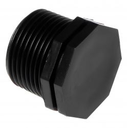 Bouchon PP mâle 1''1/4 (33/42)