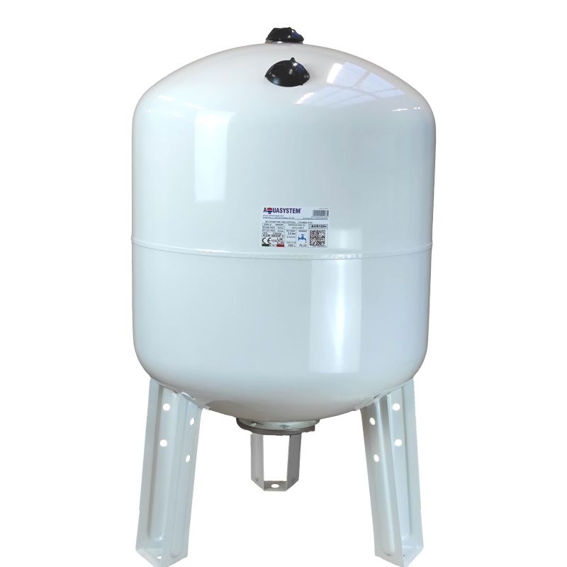 Réservoir à vessie vertical 150L - AQUASYSTEM AVR+ - Vessie garantie 5 ans