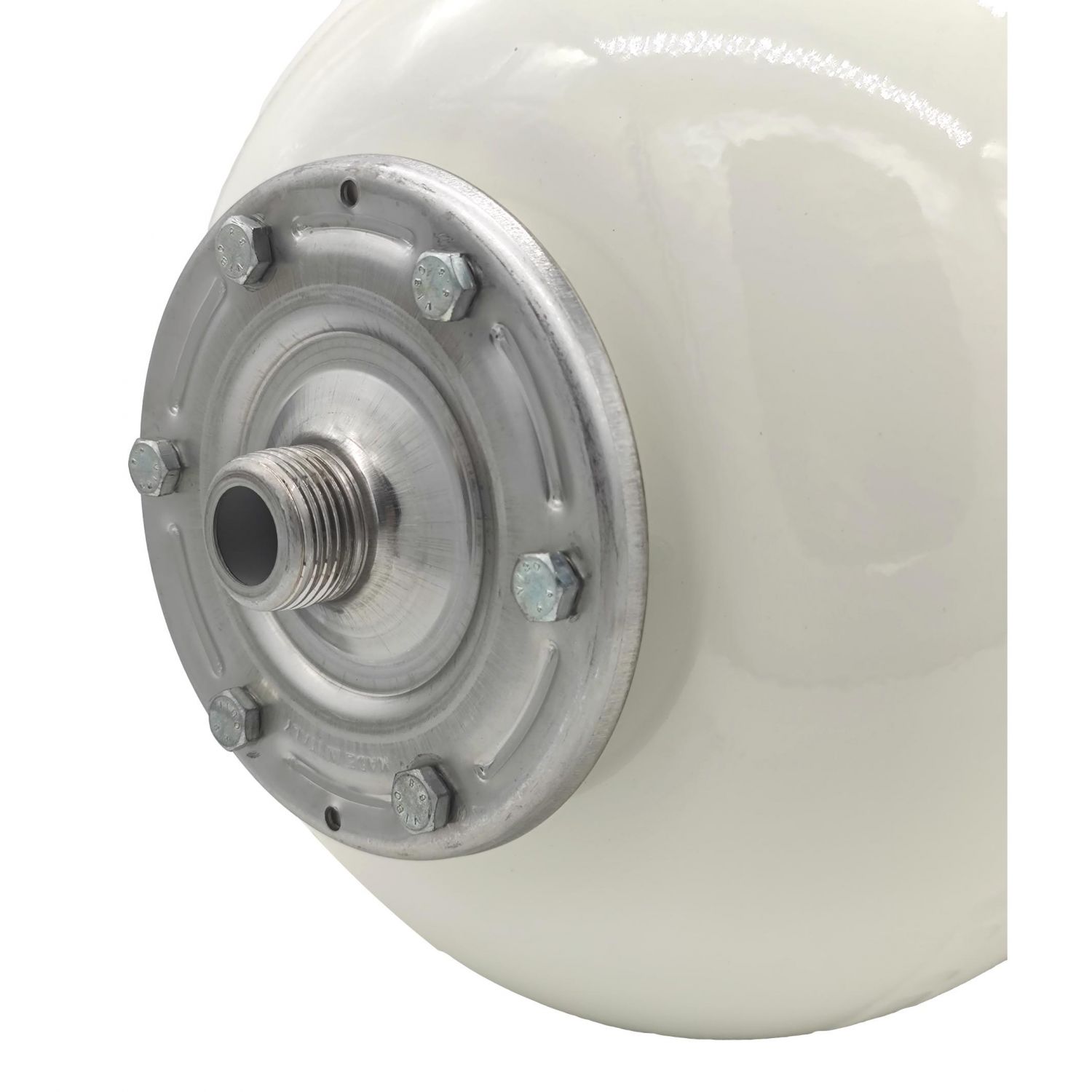 Réservoir à vessie 50L horizontal - AQUASYSTEM AHR+ 50L - Vessie garantie 5 ans