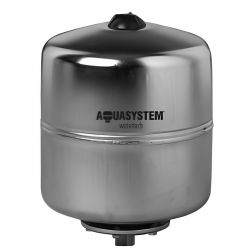 Réservoir à vessie 24L sphérique tout INOX- AQUASYSTEM AX