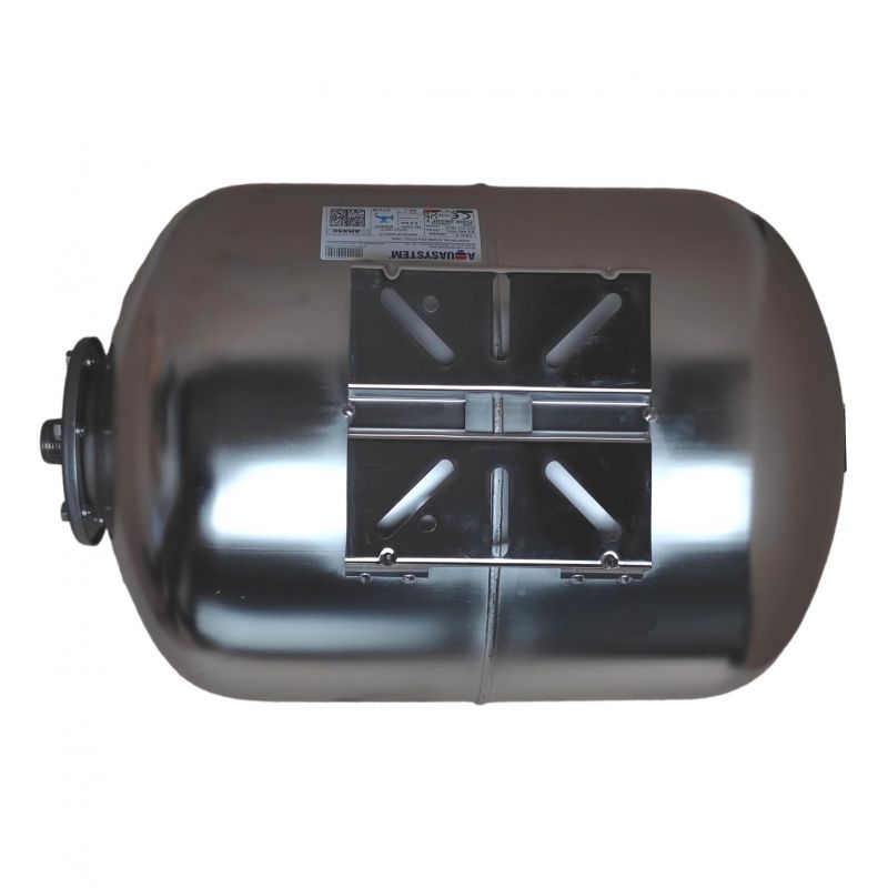 Réservoir à vessie 18L horizontal tout INOX - AQUASYSTEM AHX