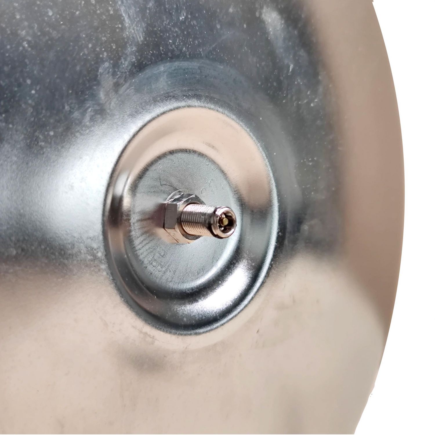 Réservoir à vessie 50L horizontal tout INOX - AQUASYSTEM AHX