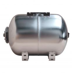 Réservoir à vessie 24L horizontal tout INOX - AQUASYSTEM AHX