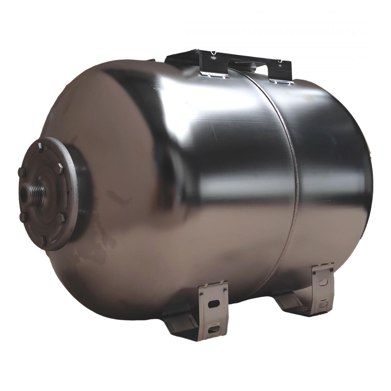 Réservoir à vessie 50L horizontal tout INOX - AQUASYSTEM AHX