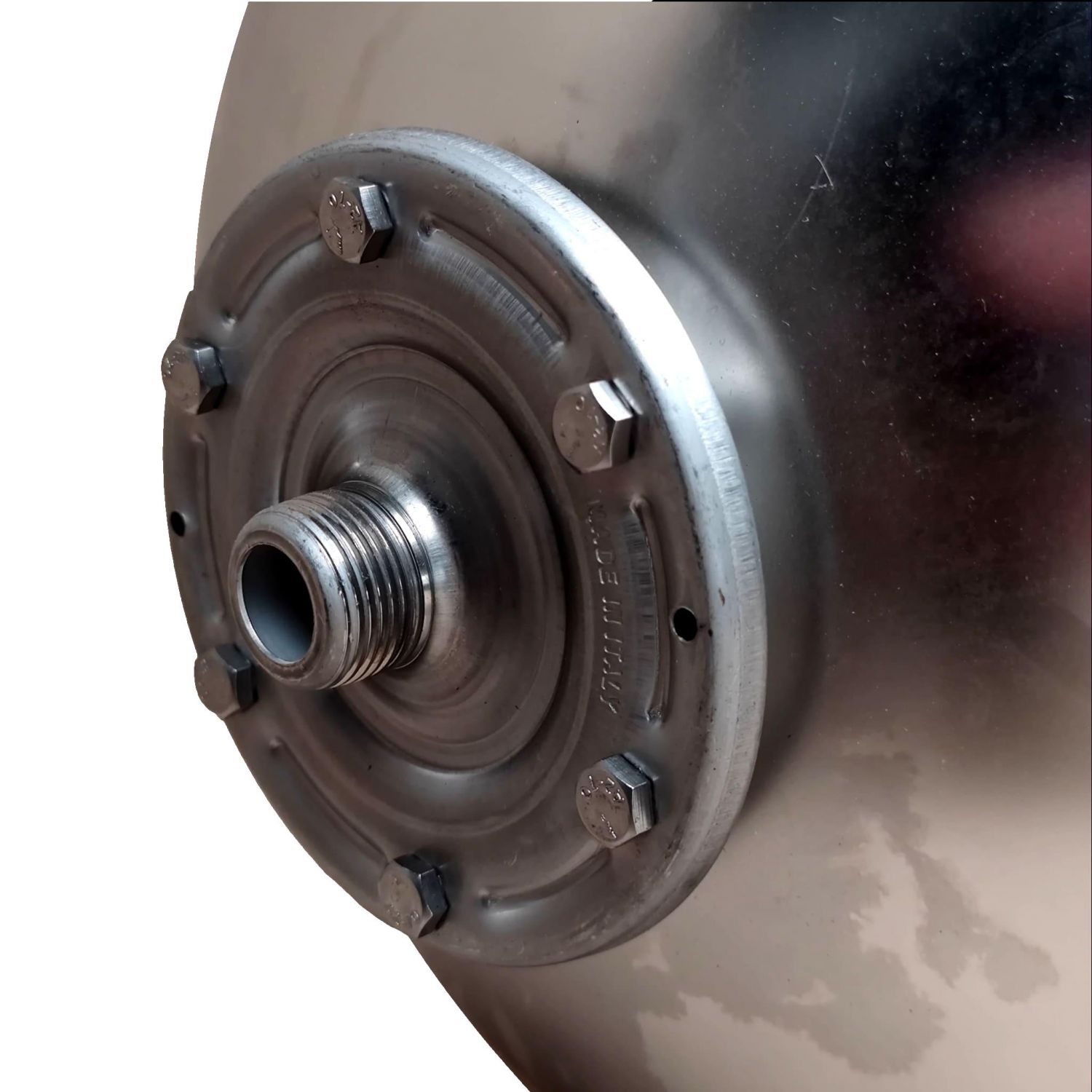 Réservoir à vessie 50L horizontal tout INOX - AQUASYSTEM AHX