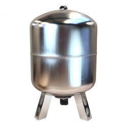 Réservoir à vessie 50L vertical tout INOX - AQUASYSTEM AVX