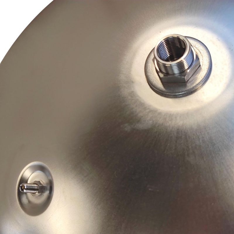 Réservoir à vessie 100L vertical tout INOX - AQUASYSTEM AVX