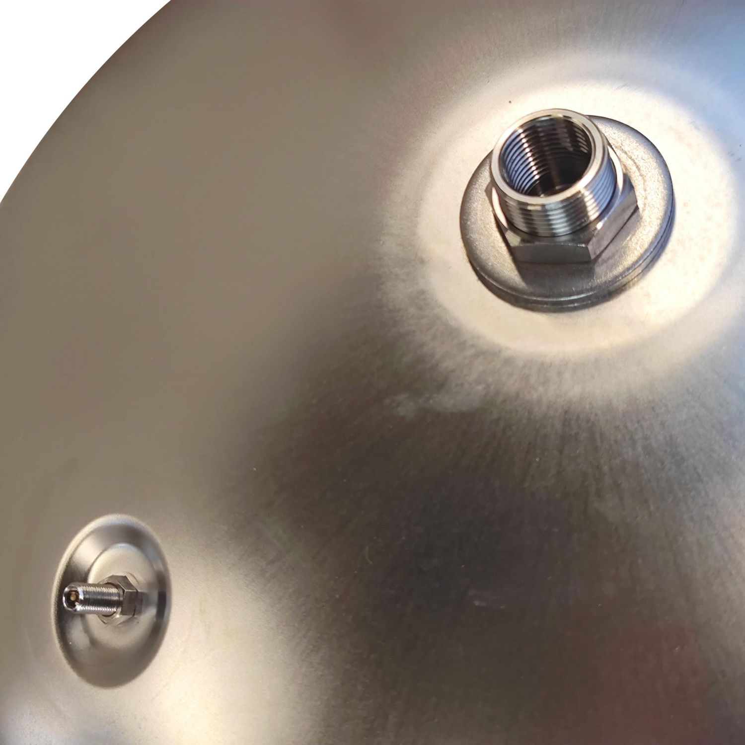 Réservoir à vessie 100L vertical tout INOX - AQUASYSTEM AVX