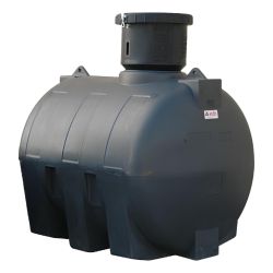 Cuve 2000L enterrée de récupération d'eau - Nue - ELBI CHU2000