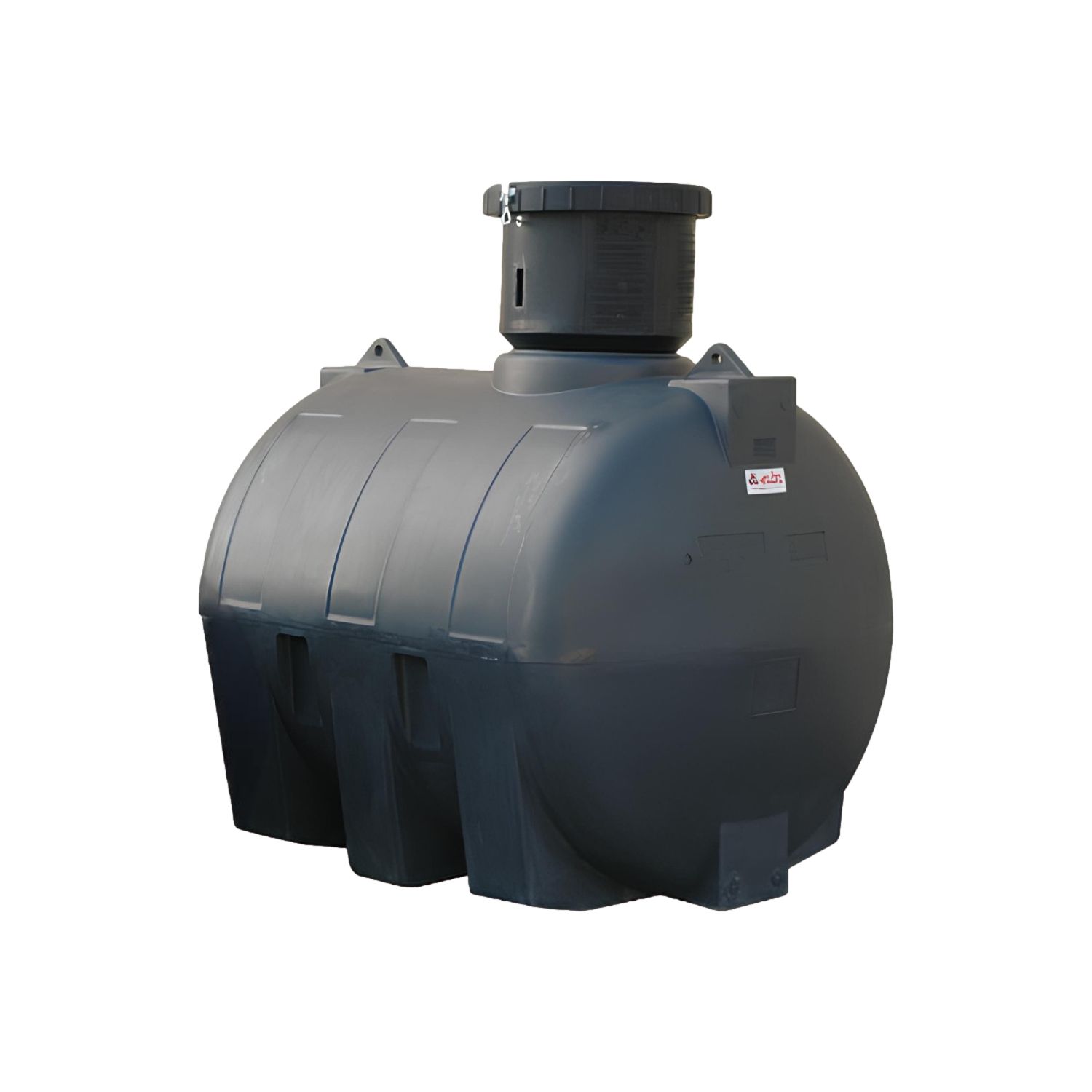 Cuve 2000L enterrée de récupération d'eau - Nue - ELBI CHU2000