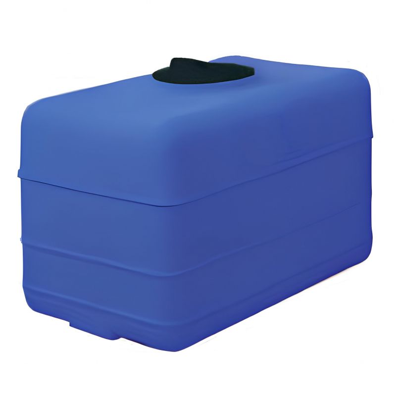 Cuve 500L aérienne de récupération d'eau - Réservoir cubique - ELBI CB500