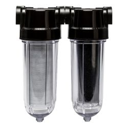 Filtre à tamis + charbon actif- Cintropur SL 240 DUO-CTN 1''