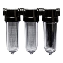 Filtre double tamis + charbon actif - Cintropur SL 240 TRIO-CTN 1''