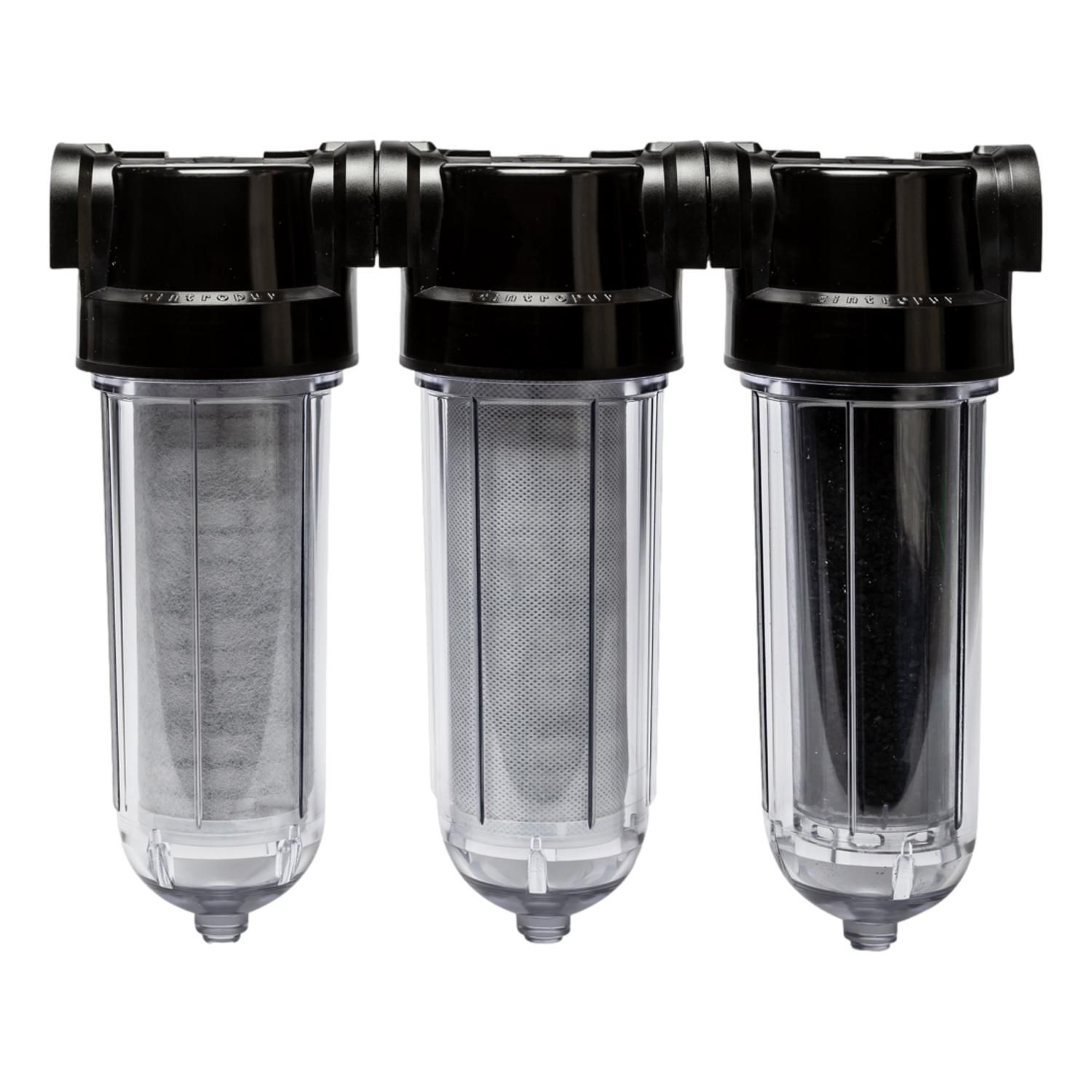 Filtre double tamis + charbon actif - Cintropur SL 240 TRIO-CTN 1''