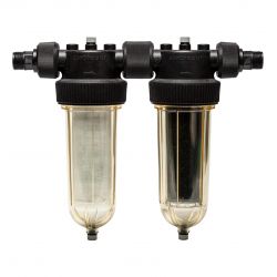 Filtre à tamis + charbon actif - Cintropur NW25 DUO-CTN