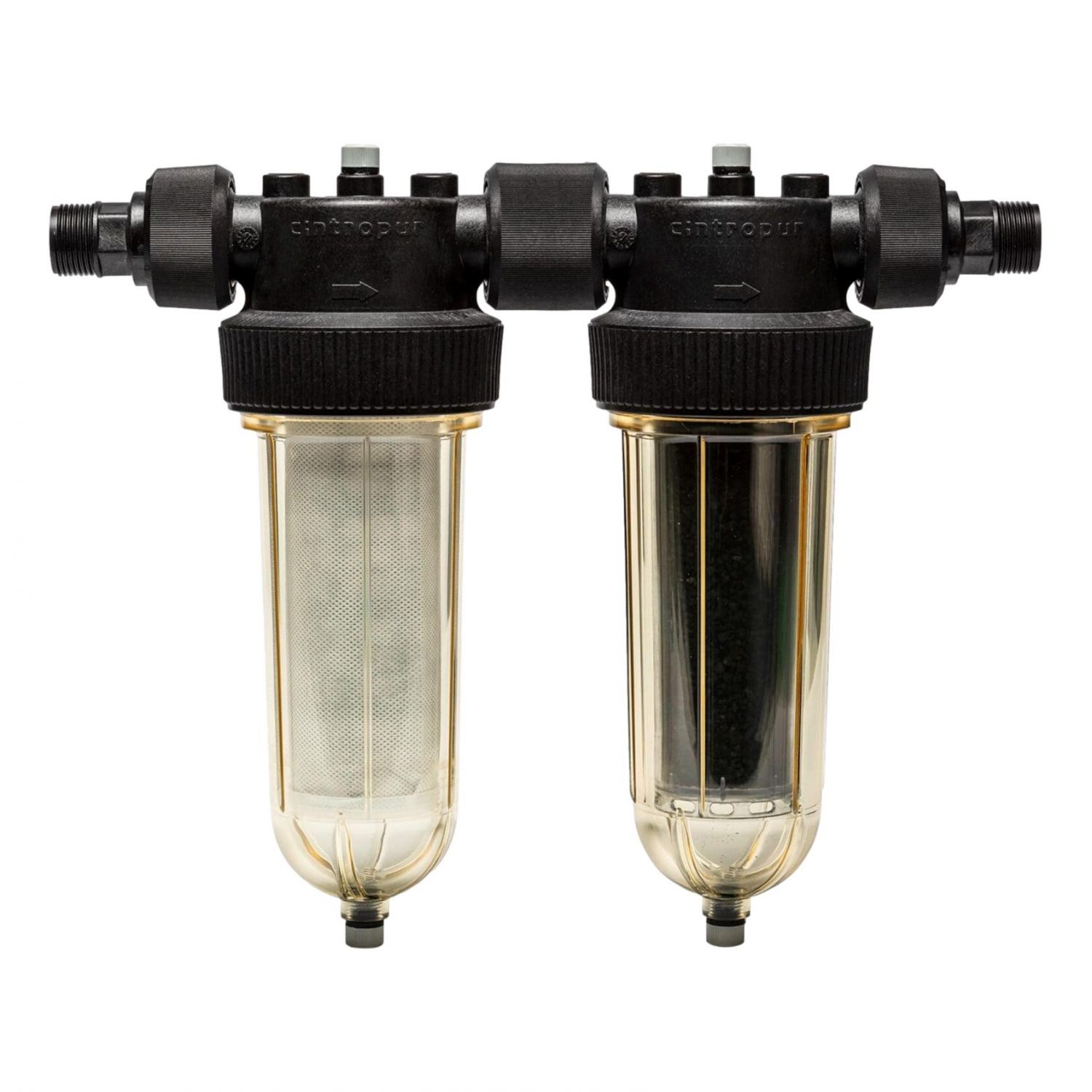 Filtre à tamis + charbon actif - Cintropur NW25 DUO-CTN