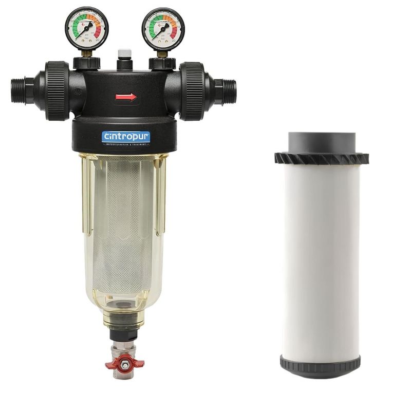 Filtre à tamis Cintropur NW280 - 7m³/h - Avec tamis inox 50 microns