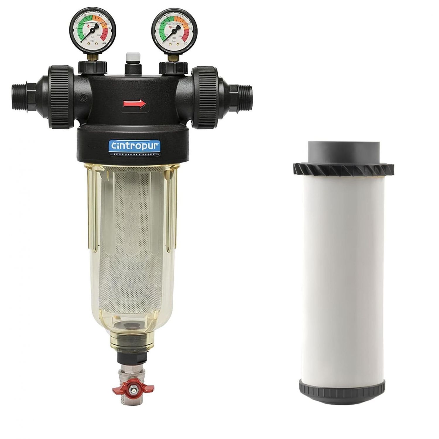 Filtre à tamis Cintropur NW280 - 7m³/h - Avec tamis inox 50 microns