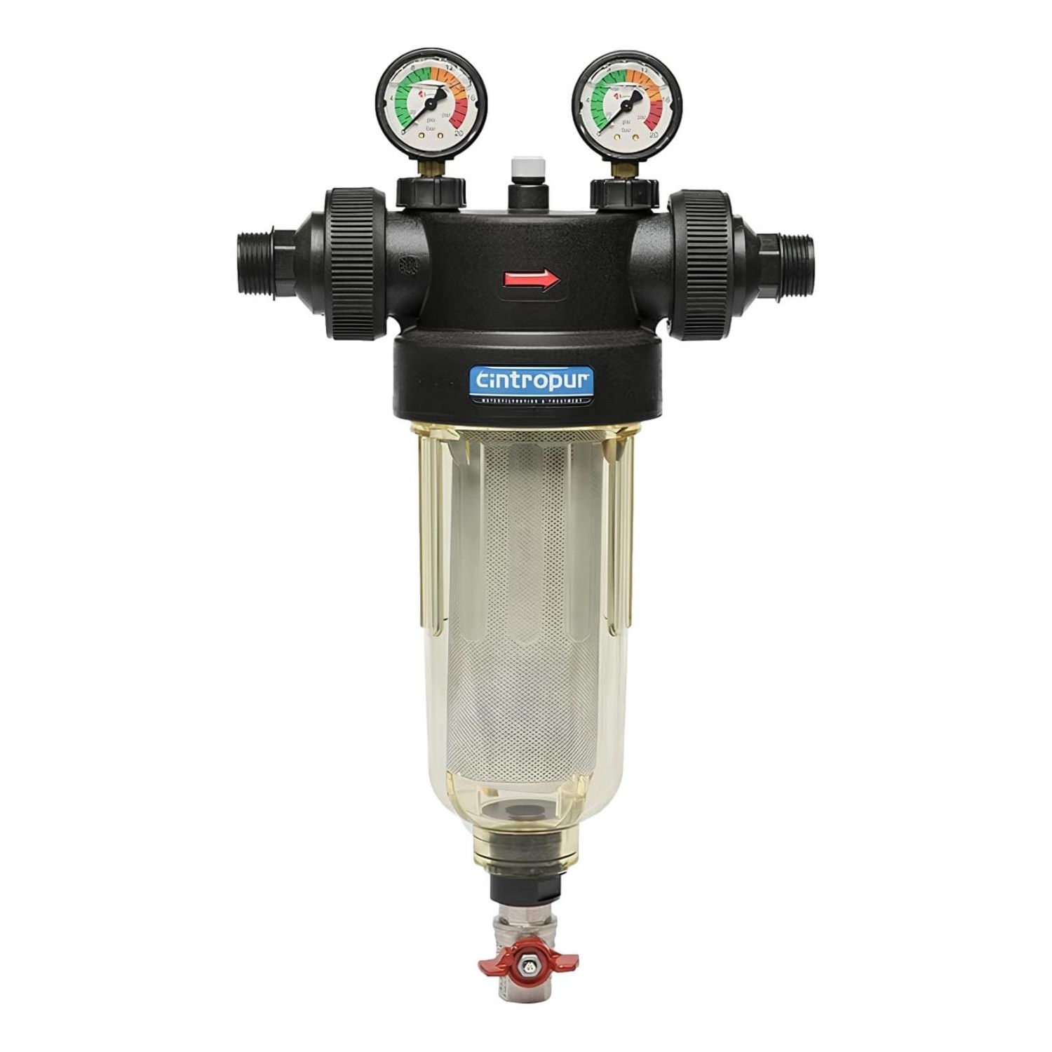 Filtre à tamis Cintropur NW280 - 7m³/h - Avec tamis inox 50 microns