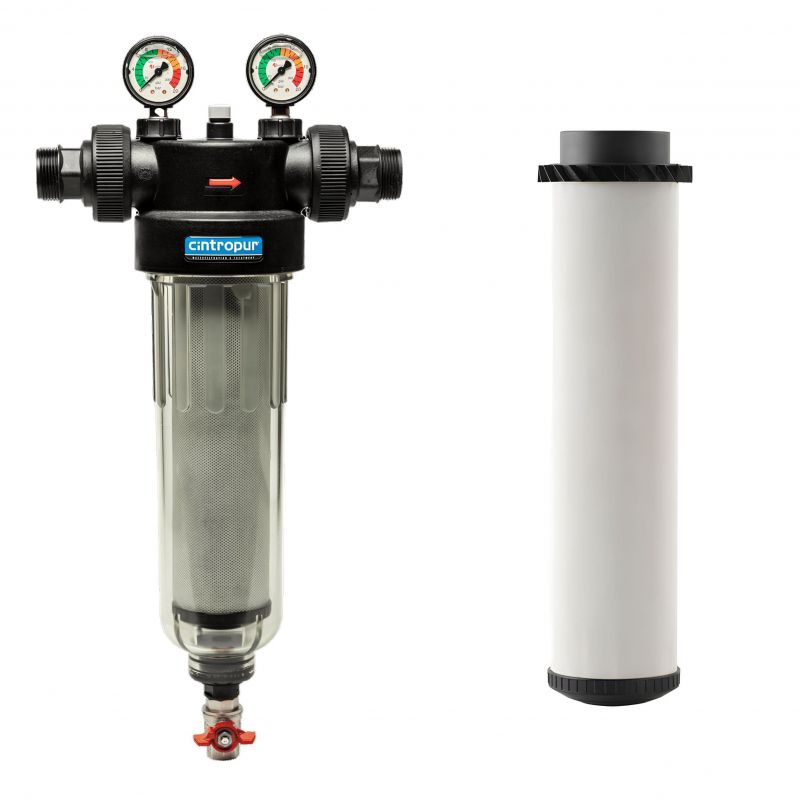 Filtre à tamis Cintropur NW340 - 10m³/h - Avec tamis inox 50 microns