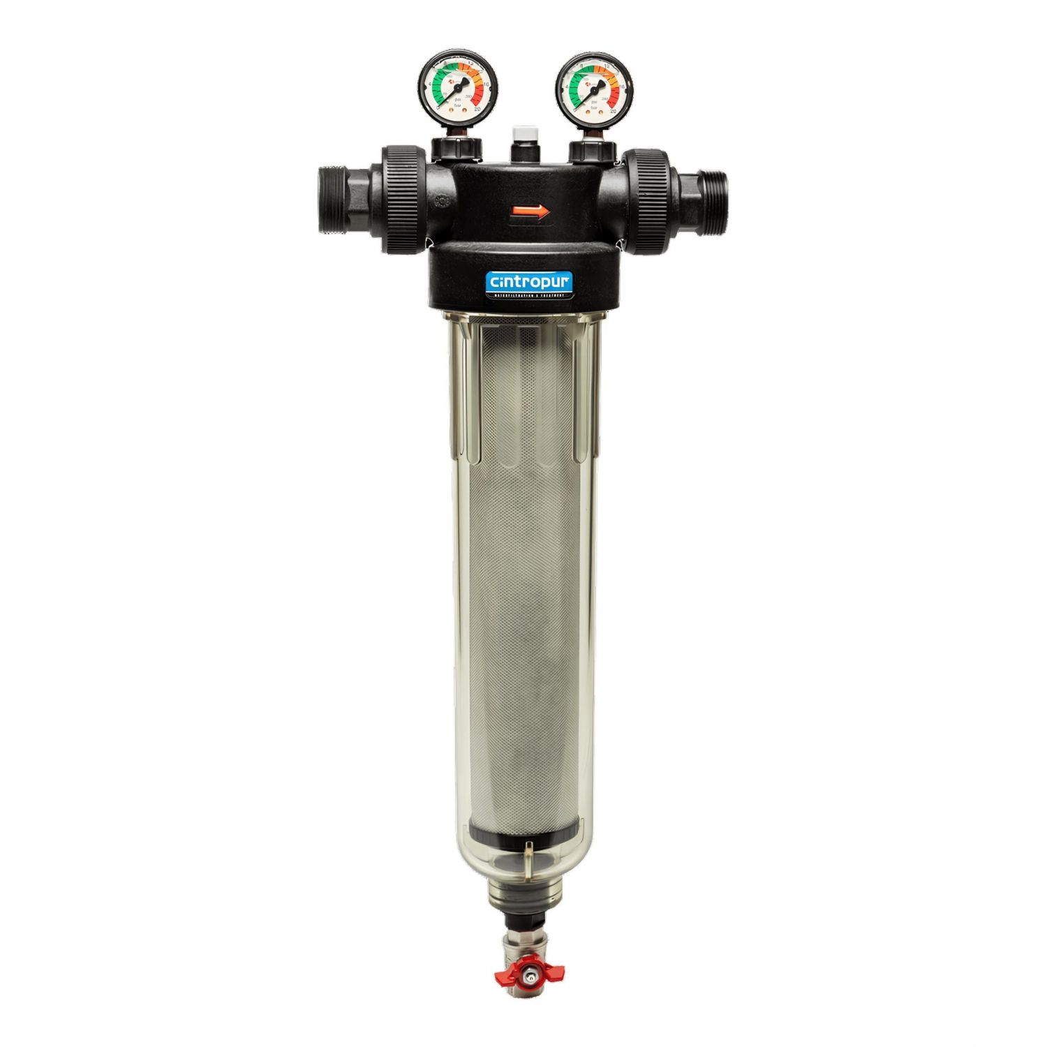 Filtre à tamis Cintropur NW400 - 12m³/h - Avec tamis inox 50 microns