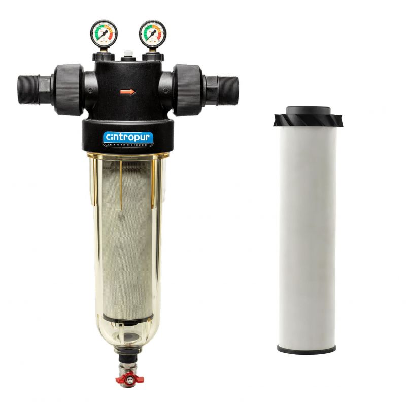 Filtre à tamis Cintropur NW500 - 18m³/h - Avec tamis inox 50 microns