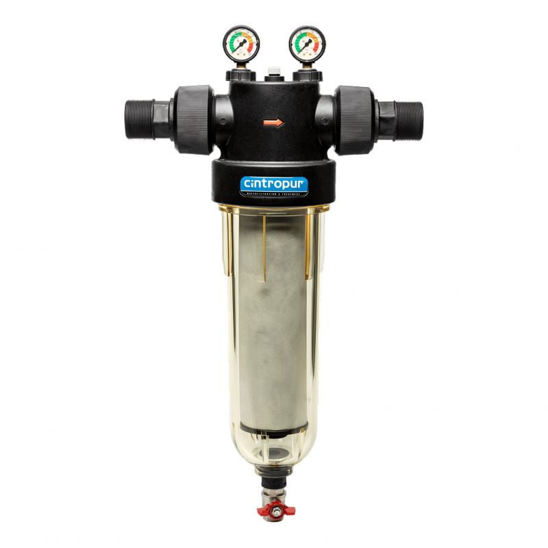 Filtre à tamis Cintropur NW500 - 18m³/h - Avec tamis inox 50 microns