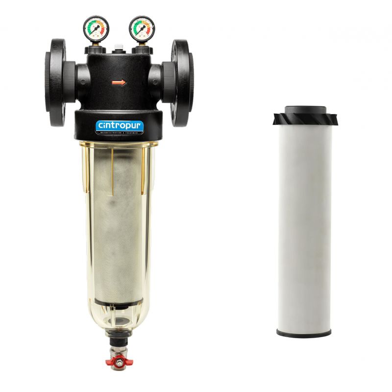 Filtre à tamis Cintropur NW650 - 25m³/h - Avec tamis inox 50 microns