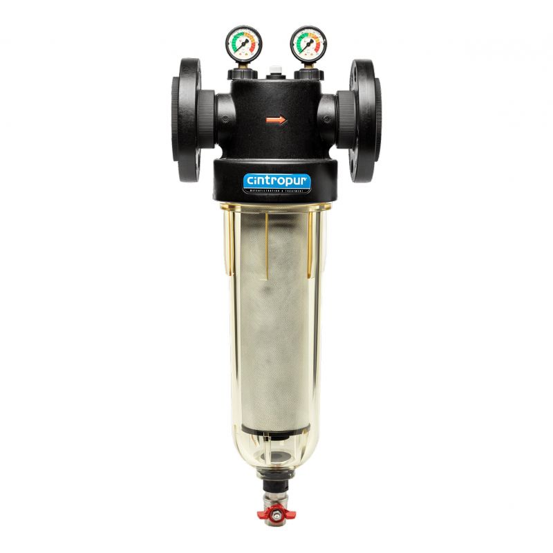 Filtre à tamis Cintropur NW650 - 25m³/h - Avec tamis inox 50 microns