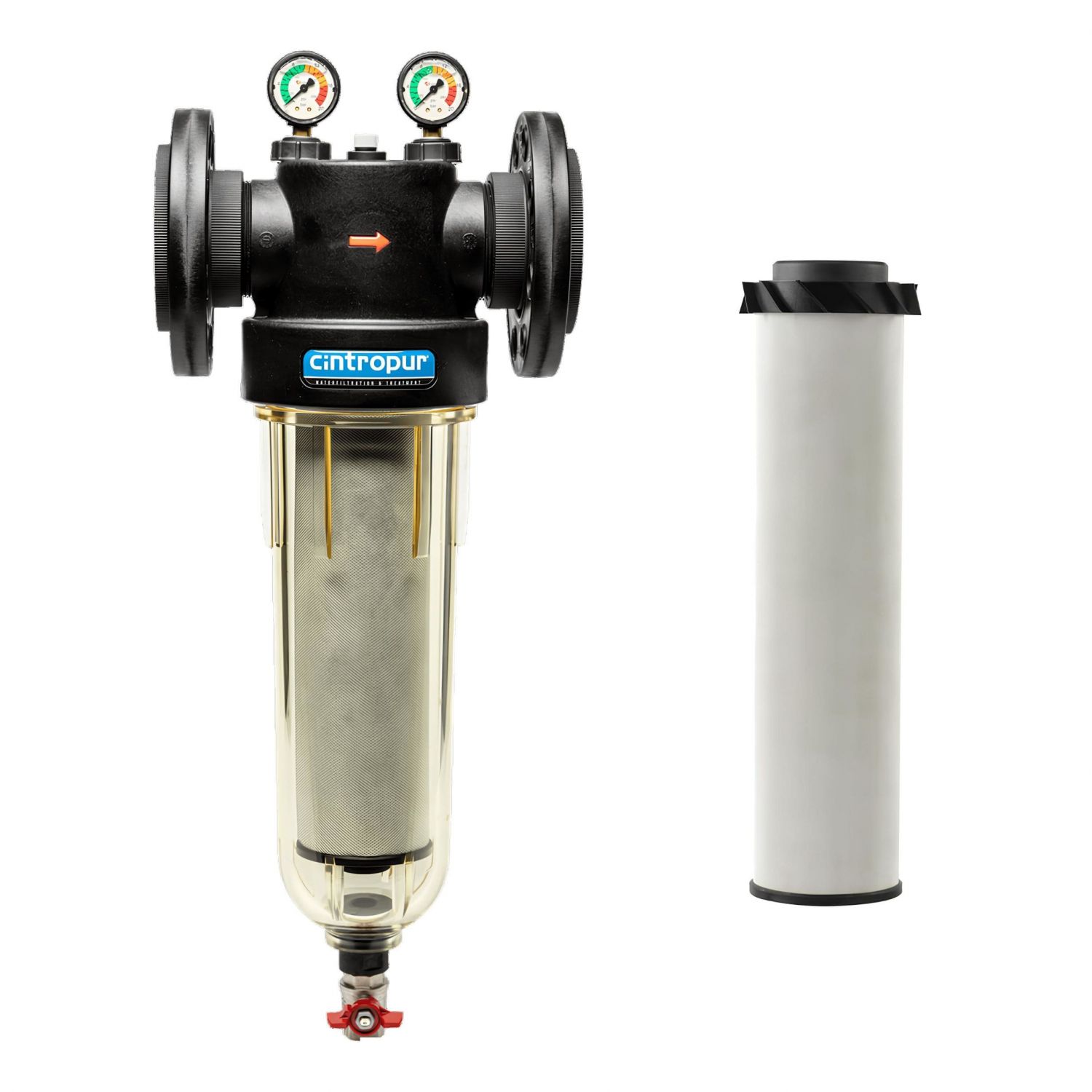 Filtre à tamis Cintropur NW800 - 32m³/h - Avec tamis inox 50 microns