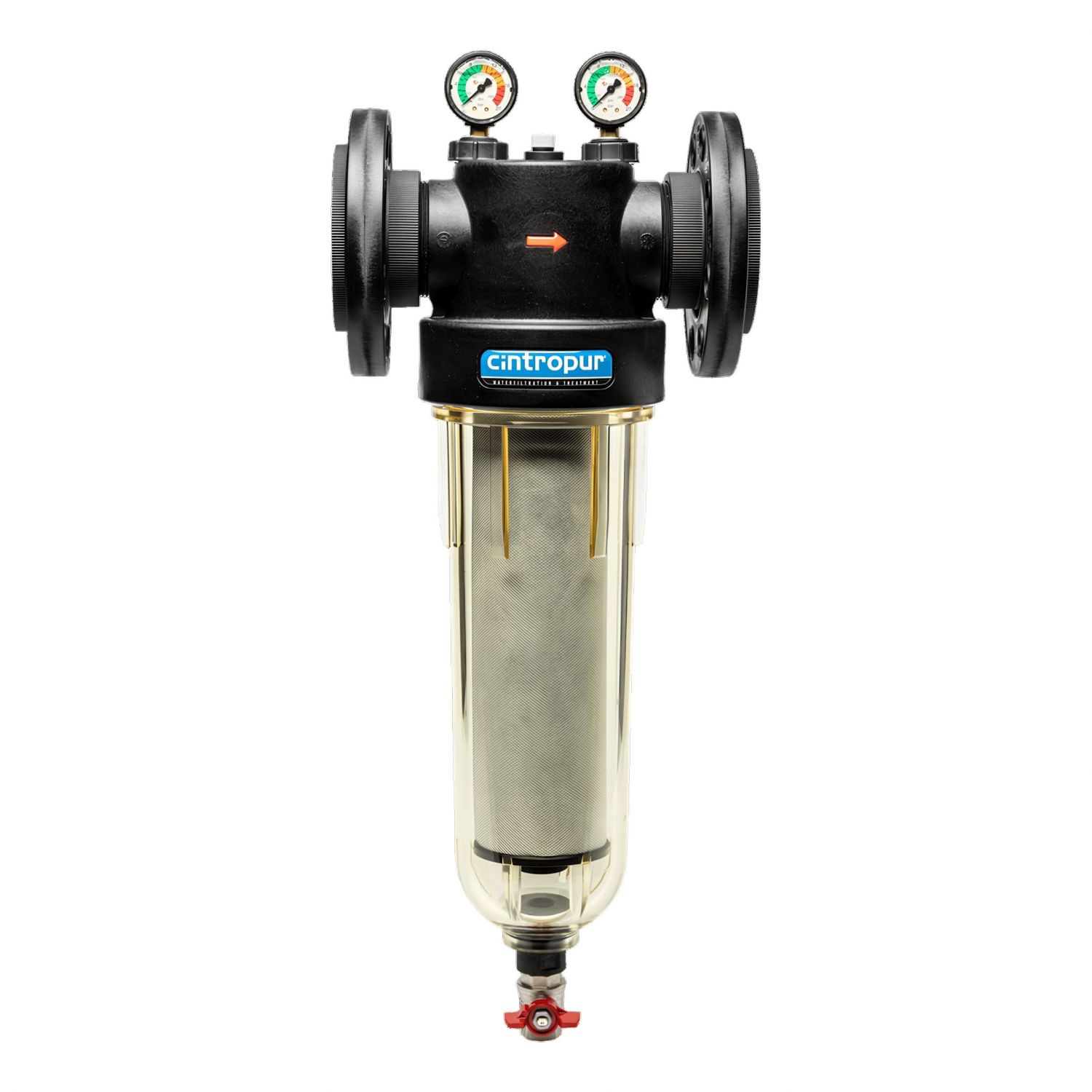 Filtre à tamis Cintropur NW800 - 32m³/h - Avec tamis inox 50 microns