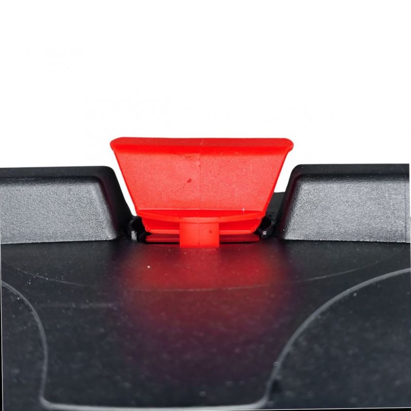 Cuve 1500L aérienne de récupération d'eau - Réservoir vertical gris - ELBI CV1500