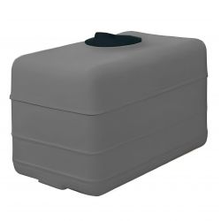 Cuve 500L aérienne de récupération d'eau - Réservoir cubique gris - ELBI CB500