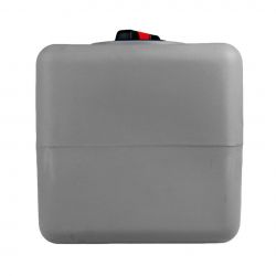 Cuve 100L aérienne de récupération d'eau - Réservoir cubique gris - ELBI CB100