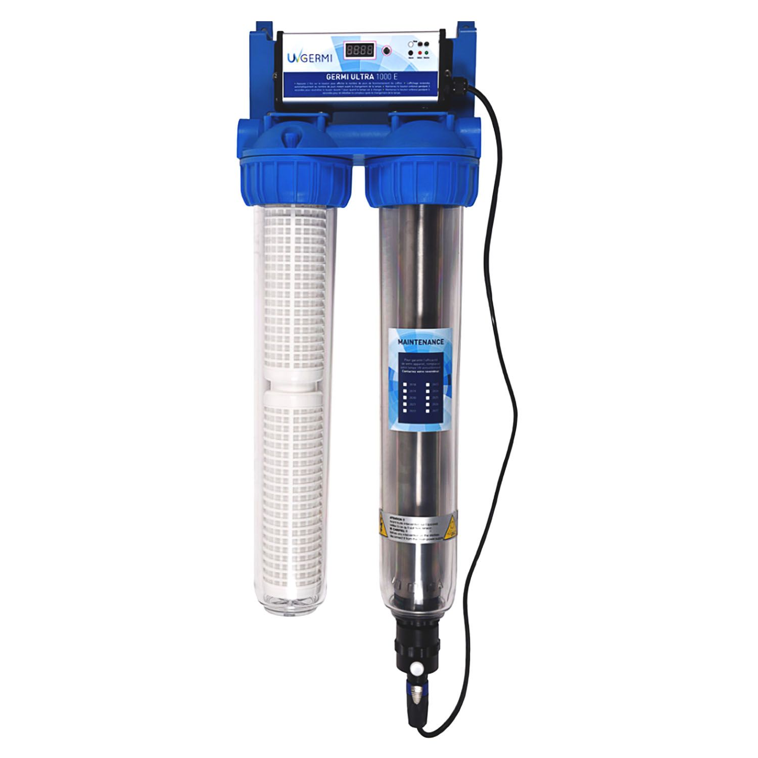 Stérilisateur UV eau potable UV Germi 1000 E