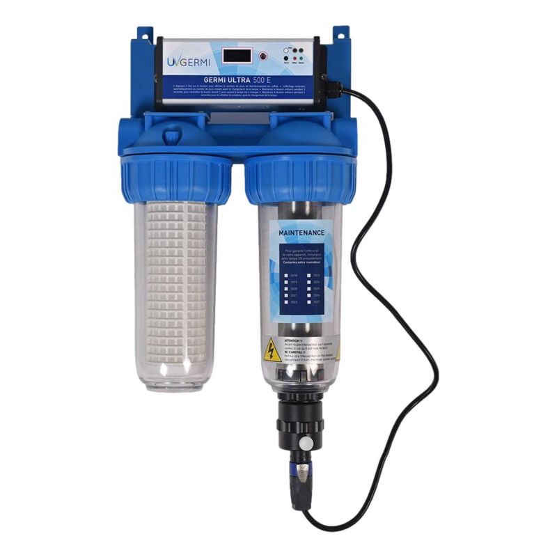 Stérilisateur UV eau potable UV Germi Ultra 500 E