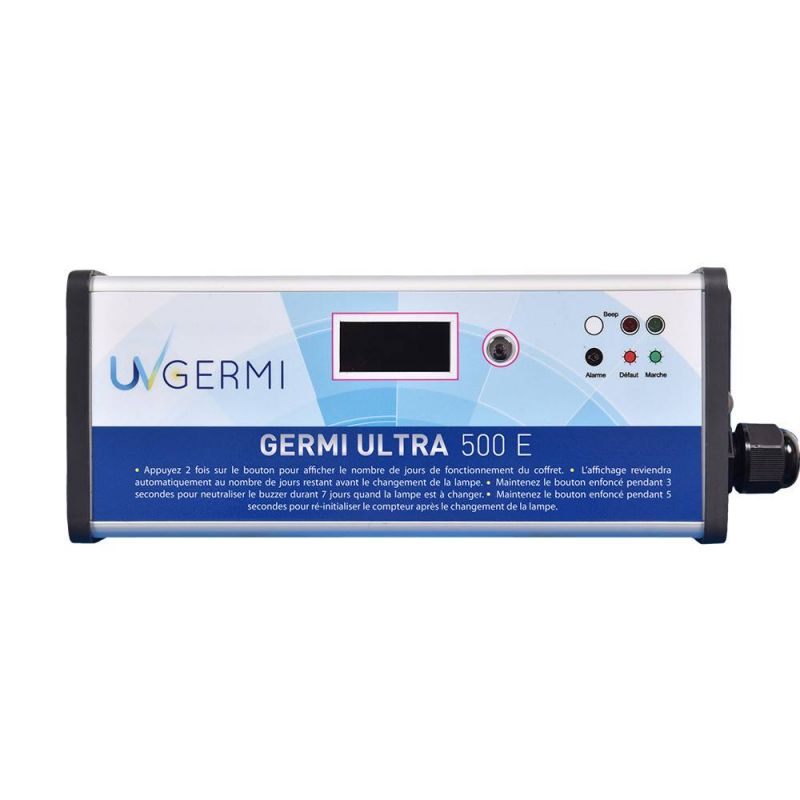 Stérilisateur UV eau potable UV Germi Ultra 500 E