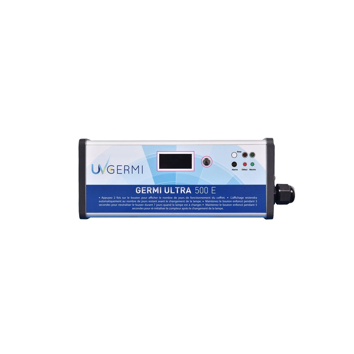 Stérilisateur UV eau potable UV Germi Ultra 500 E