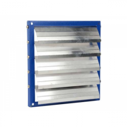 Volet automatique cadre acier, volet aluminium Ø90