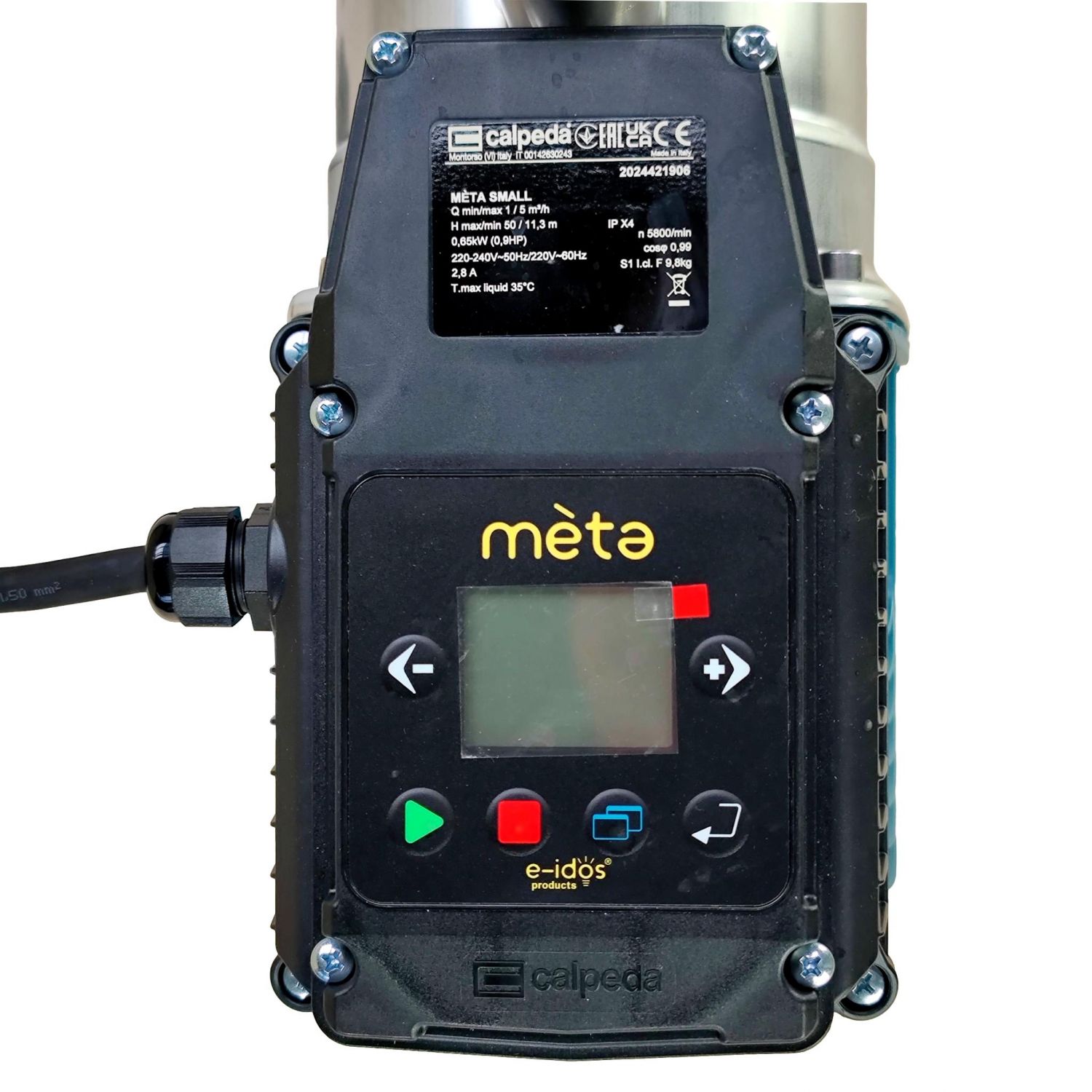 Surpresseur à vitesse variable Calpeda META S - 5m3/h - 4,7 bar