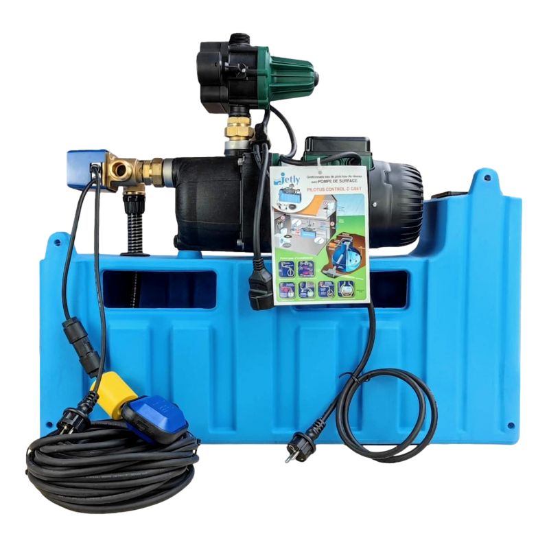 Gestionnaire eau de pluie PILOTUS 25L - 230V