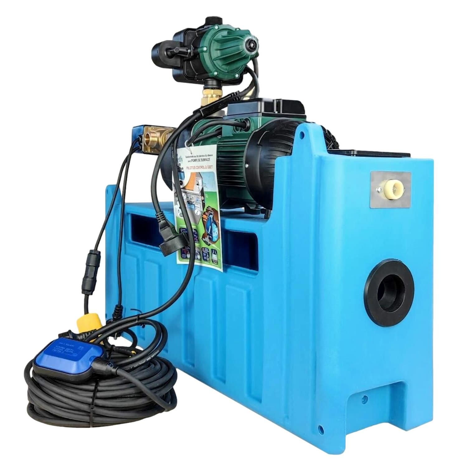 Gestionnaire eau de pluie PILOTUS 25L - 230V