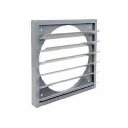 Volet automatique PVC Ø45