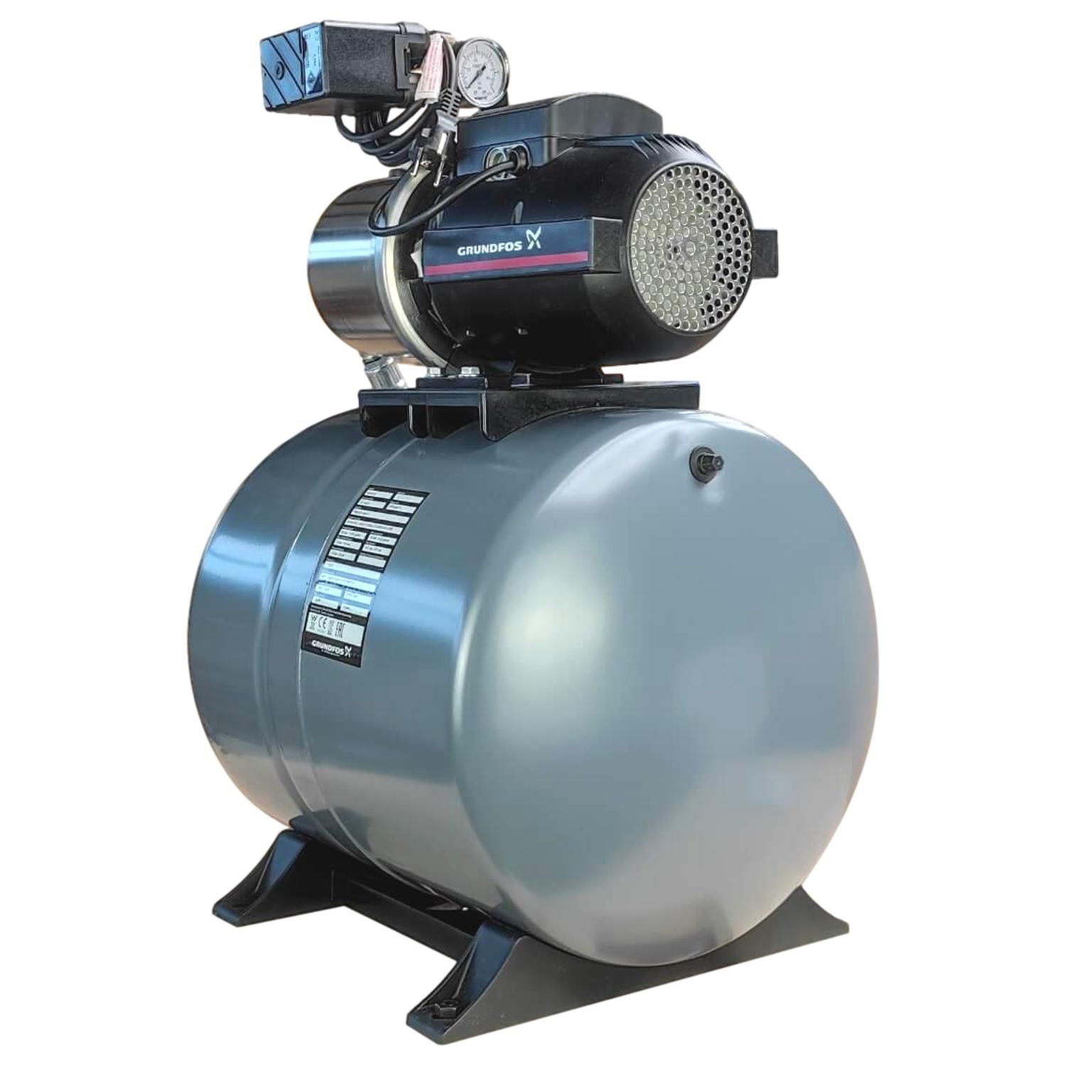 Grundfos JP 5-48 PT - Surpresseur eau de pluie avec réservoir 20L Grundfos - 1.49kW 5m3/h 220V