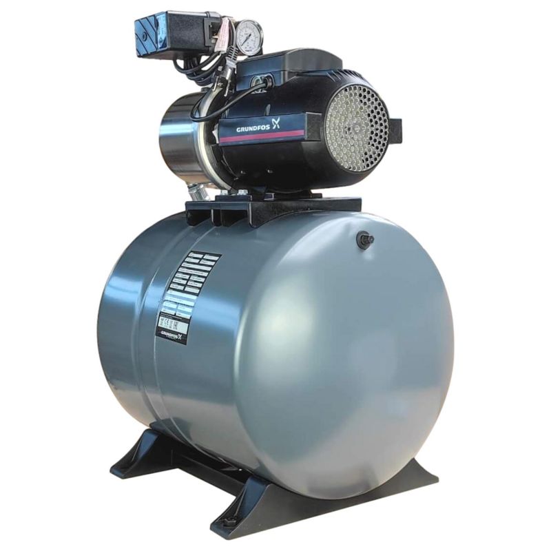 Grundfos JP 3-42 PT - Surpresseur d'eau pour maison 20L - Jusqu'à 8m