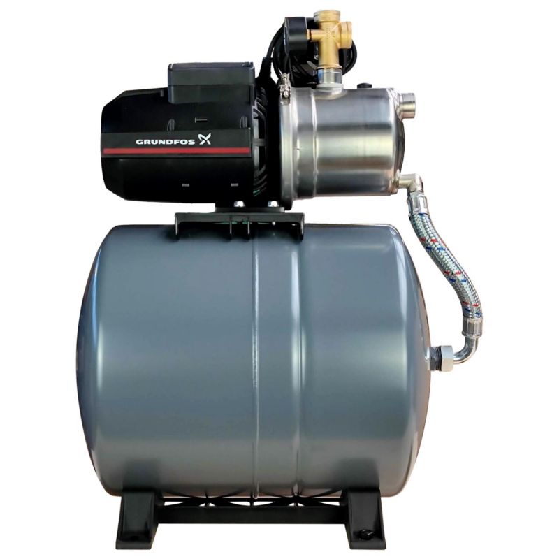 Grundfos JP 4-47 PT - Surpresseur eau de pluie avec réservoir 20L- Jusqu'à 7m