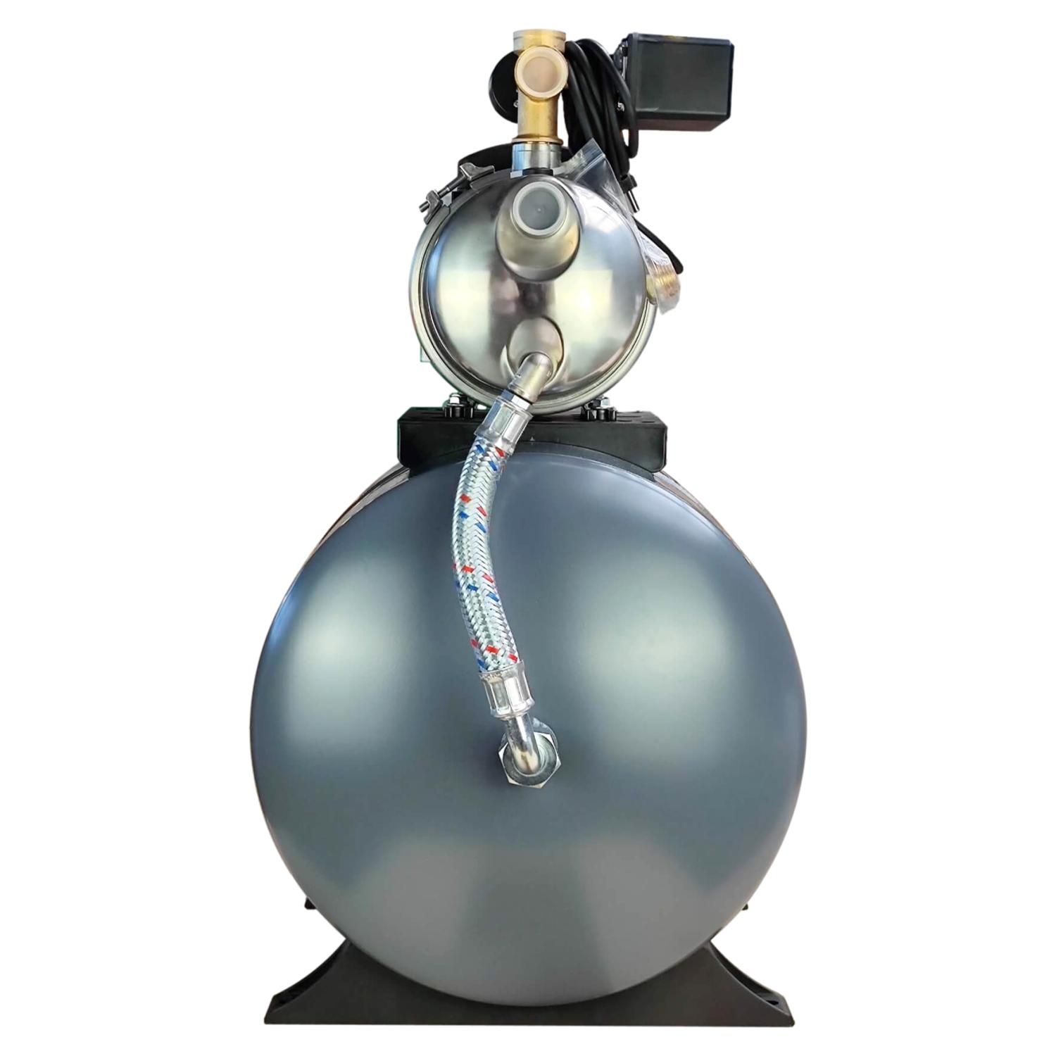 Grundfos JP 4-47 PT - Surpresseur eau de pluie avec réservoir 20L- Jusqu'à 7m